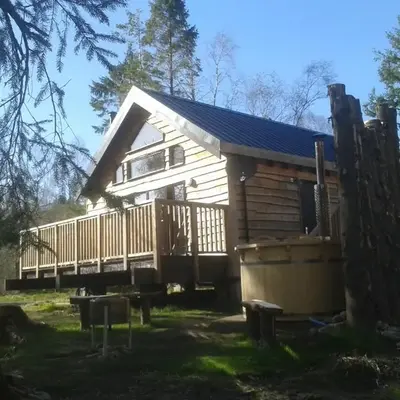 Loch Aweside Forest Cabins