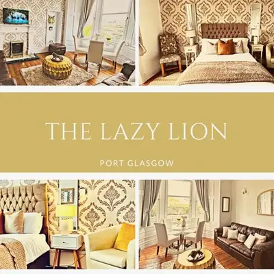 THE LAZY LION - Spacious 2 Bedroom - Town Centre Holiday Home Apartment