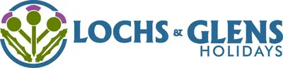 a logo for the los angeles clams and crocus holidays at Loch Awe Hotel in Dalmally