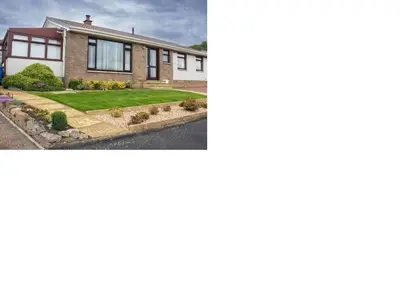 a house before and after being remodeled at Pear Tree Cottage in Limekilns