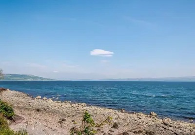 a view of a large body of water at Chandlers Country House in Rothesay