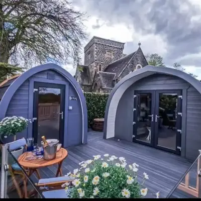 Loch View Luxury Pod