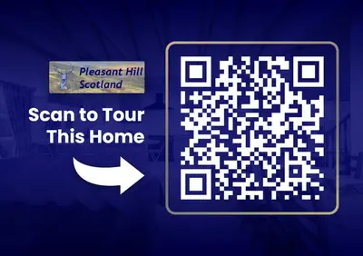 a sign with a puzzle of a house withscan to yourventhventhventh at Stunning 7BR GardenVilla - Glasgow & Loch Lomond - Sleeps25 - PleasantHillScotland in Milngavie