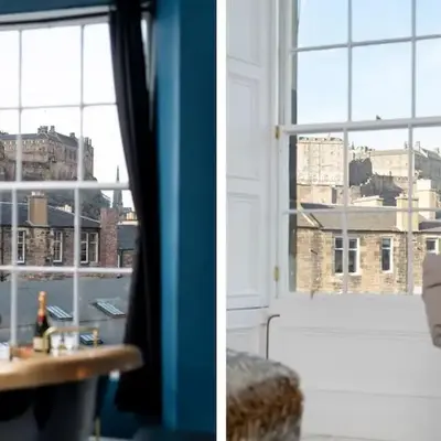 Spacious modern city centre apartment Castle Views