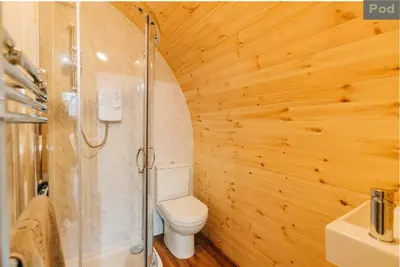 Gallery image of Firbush Lochside Lodges in Killin