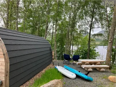 Gallery image of Firbush Lochside Lodges in Killin