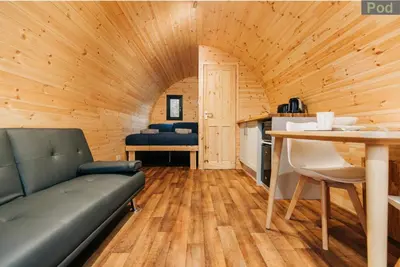 Gallery image of Firbush Lochside Lodges in Killin