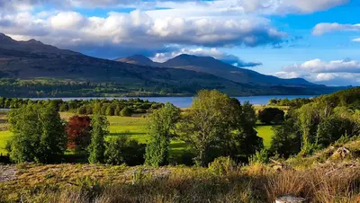 Gallery image of Firbush Lochside Lodges in Killin