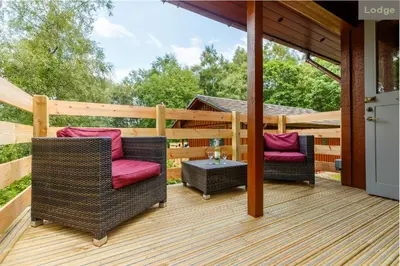 Gallery image of Firbush Lochside Lodges in Killin