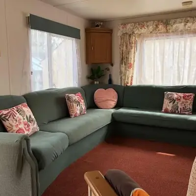 2 bedroom static caravan