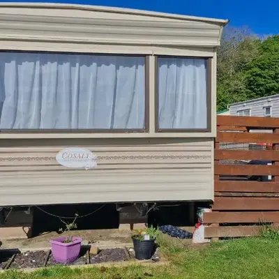 Static Caravan situated at Wigbay