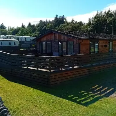 Baytree Lodge at three lochs holiday park