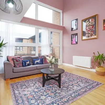 5 Bed Finnieston SkyHigh Duplex with Parking