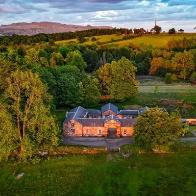 Loch Lomond Finnich Cottages