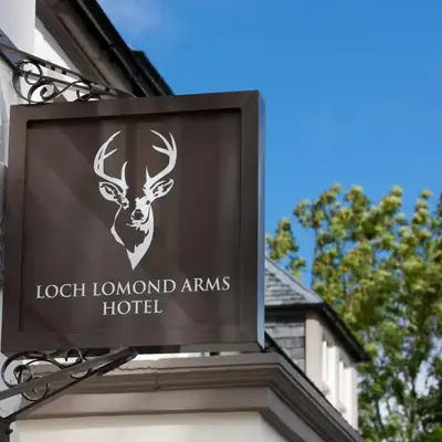 Luss Cottages at Loch Lomond Arms Hotel