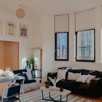 Glasgow City Centre Apartment
