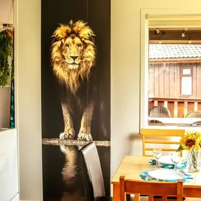 Wild Jungle Retreat