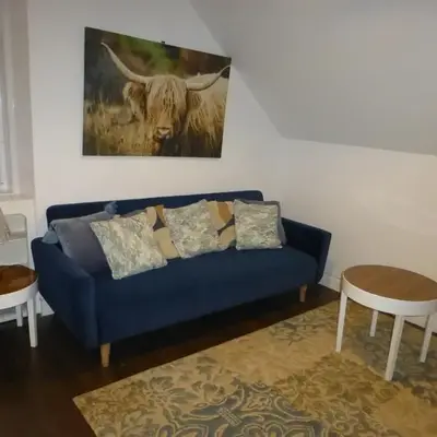 Quiet Street's Flat with free Parking near Town Centre