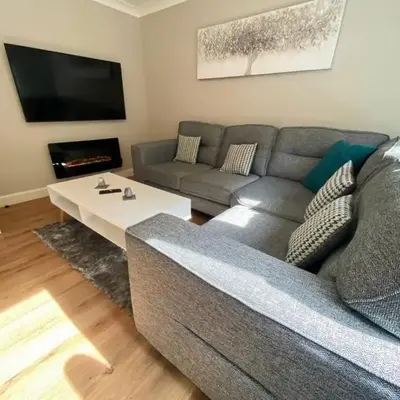 Central two bedroom