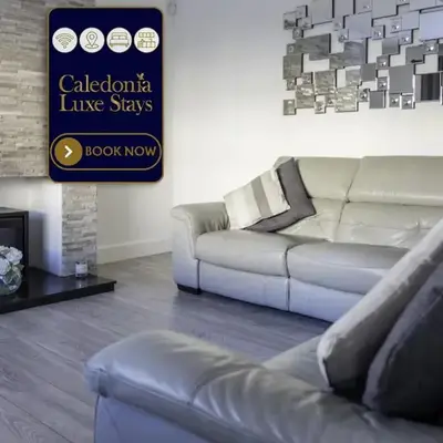 3 BDR House By Caledonia Luxe Stays Short Lets & Serviced Accommodation Airdrie