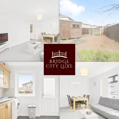BridgeCity Hidden Gem in the heart of Falkirk Roughland house Stirlingshire