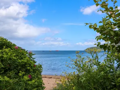 a view of the ocean from the beach at Lodge 2 - 