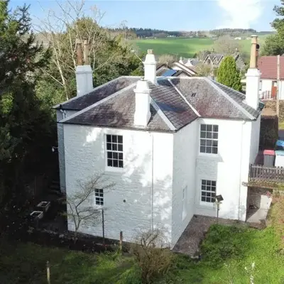 Park Cottage - Spacious & Luxurious Room in B Listed Cottage