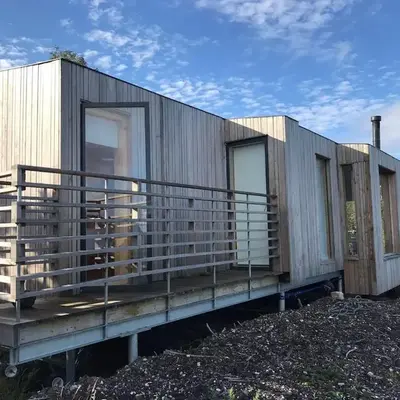 Cala Fearnadh Off-Grid cabin