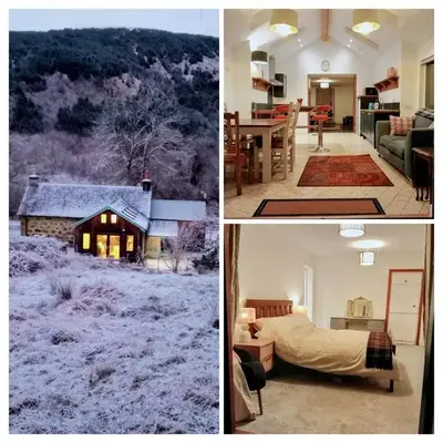 Red Deer Cottage at Fanans