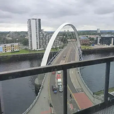 Glasgow Hydro Apt with Great Views