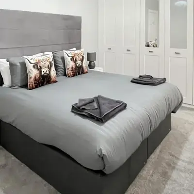 Cambusmoon Apartment