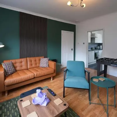 Barassie Villa located near Troon