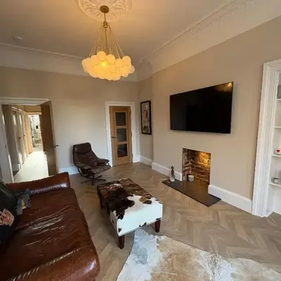 Spacious 2 Bed Edinburgh - Perfect Location