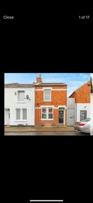 a picture of a house with at Private room - Central NN1 stay in Moffat