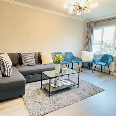 Elegant 3BR house in Glasgow