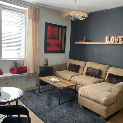Foundry Street Apartment 1 - Dunfermline City Centre