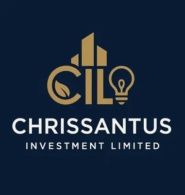 a logo for a christmas investment limited with a light bulb at Newly renovated & furnished luxury bedroom in Kirkliston