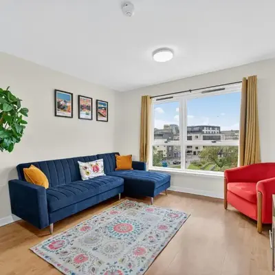 Modern 2-Bedroom flat in Glasgow city centre