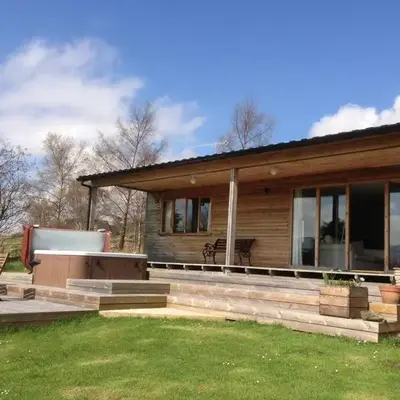Ben Lawers Rest Cabin - Hot Tub and Loch Tay Vistas