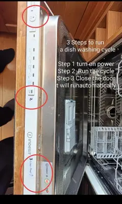 a metal appliance with four red circles on it at this flat is permenantly removed from bkngcom list in Moffat