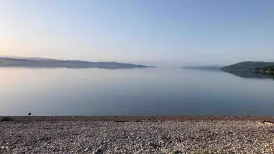 a view of a large body of water at Allt-Na-Craig Coach House - Ardrishaig in Ardrishaig