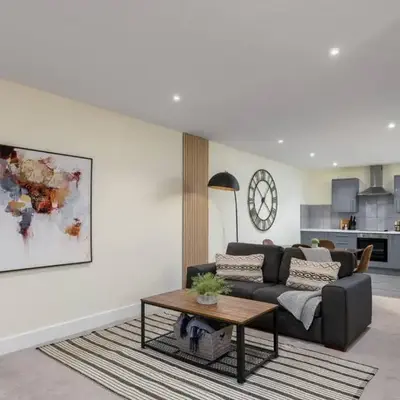Stirlings Hidden and Tranquil Studio Apartment