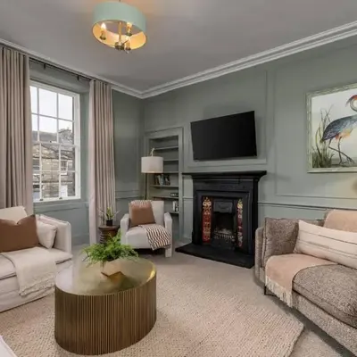 The Allan Maisonette Charming Georgian Retreat
