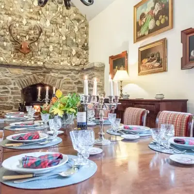 Glenogle Highland Estate Home