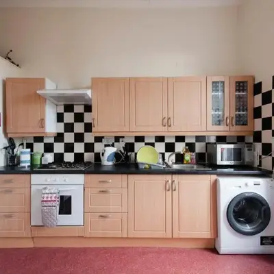 Edinburgh Central Lauriston Large Apartment