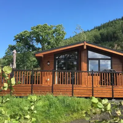 Sòghail Luxury Lodge and Balquhidder Mhor with Hot Tub