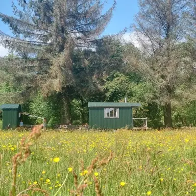 Shepherd's Hut Harmony at A Therapeutic Space
