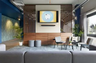 a living room with a couch and chairs at For Students Only Westfield in Edinburgh in Edinburgh