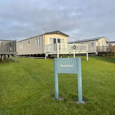 Home from Home at the Hendersons Caravan