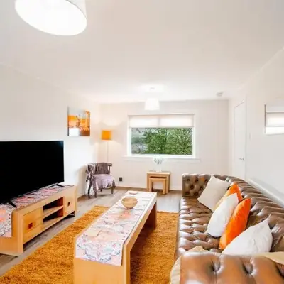 Stylish Stirling home with stunning views